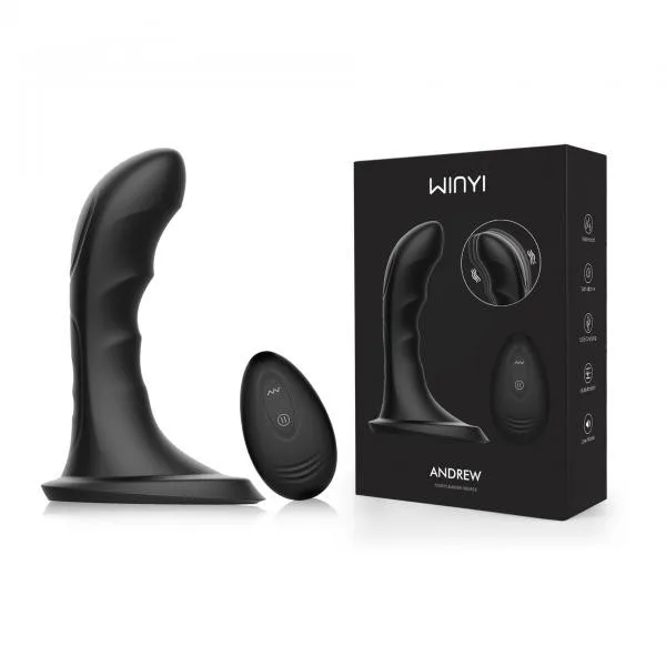 Máy Rung Hậu Môn Winyi Andrew Remote Không Dây Kích Thích Mạnh Mẽ