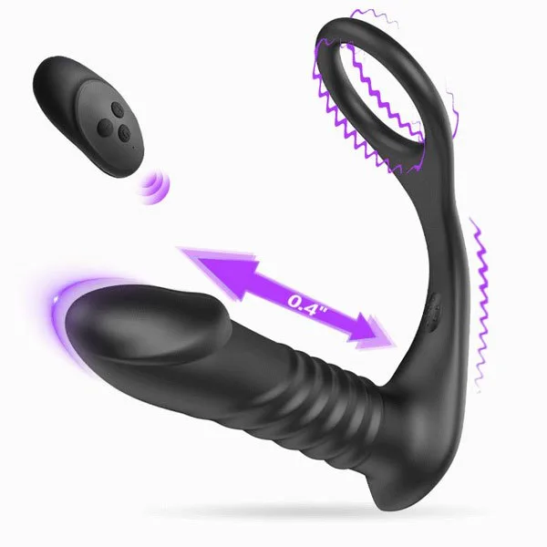 Máy Rung Hậu Môn Yunman Scalable Analplug Rung Thụt Kích — Lý do bạn nên chọn máy rung Yunman