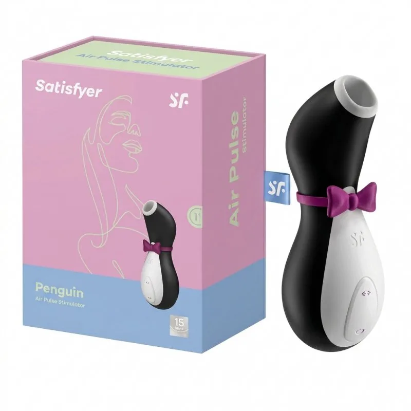 Máy Rung Hút Kích Thích Âm Vật Satisfyer Penguin Đức Công Nghệ Air-Pulse