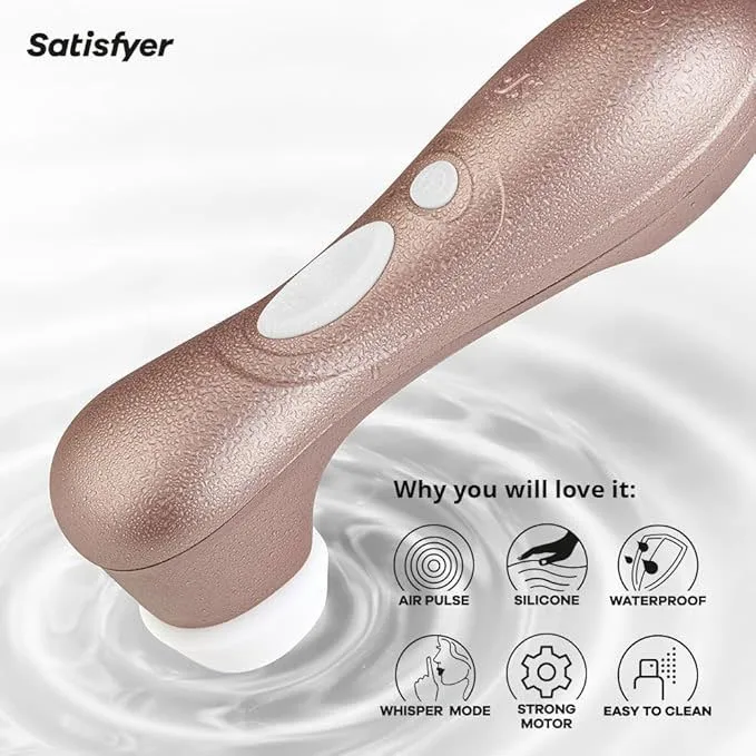 Máy Rung Hút Satisfyer Pro 2 Gen 2 Đỉnh Cao Massage Điểm G — ảnh 3