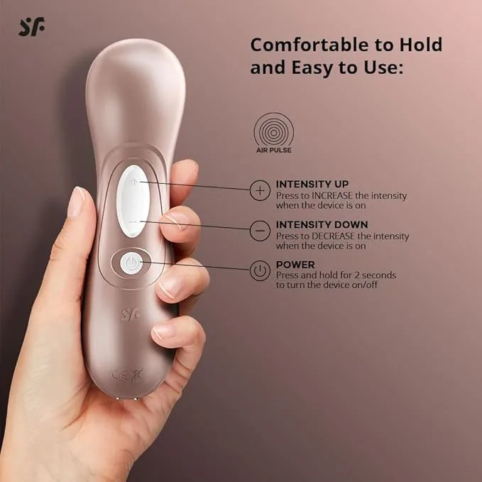 Máy Rung Hút Satisfyer Pro 2 Gen 2 Đỉnh Cao Massage Điểm G — ảnh 4