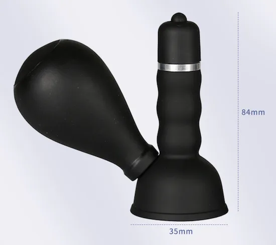 Máy Rung Mút Núm Vú Tăng Khoái Cảm Siêu Phẩm Săn Chắc Ngực — ảnh 3