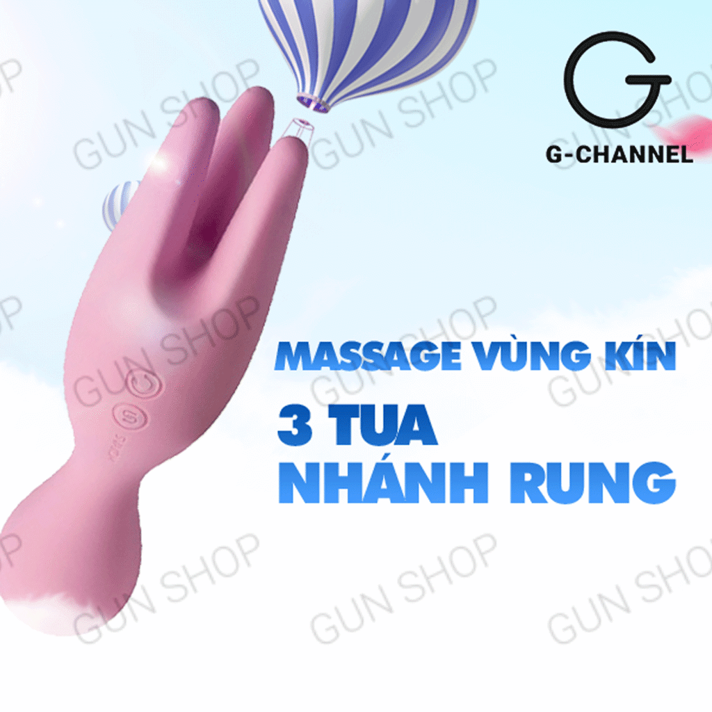 Máy rung Svakom Nymph 2 đầu sạc điện mạnh mẽ, kích thích sâu — ảnh 4