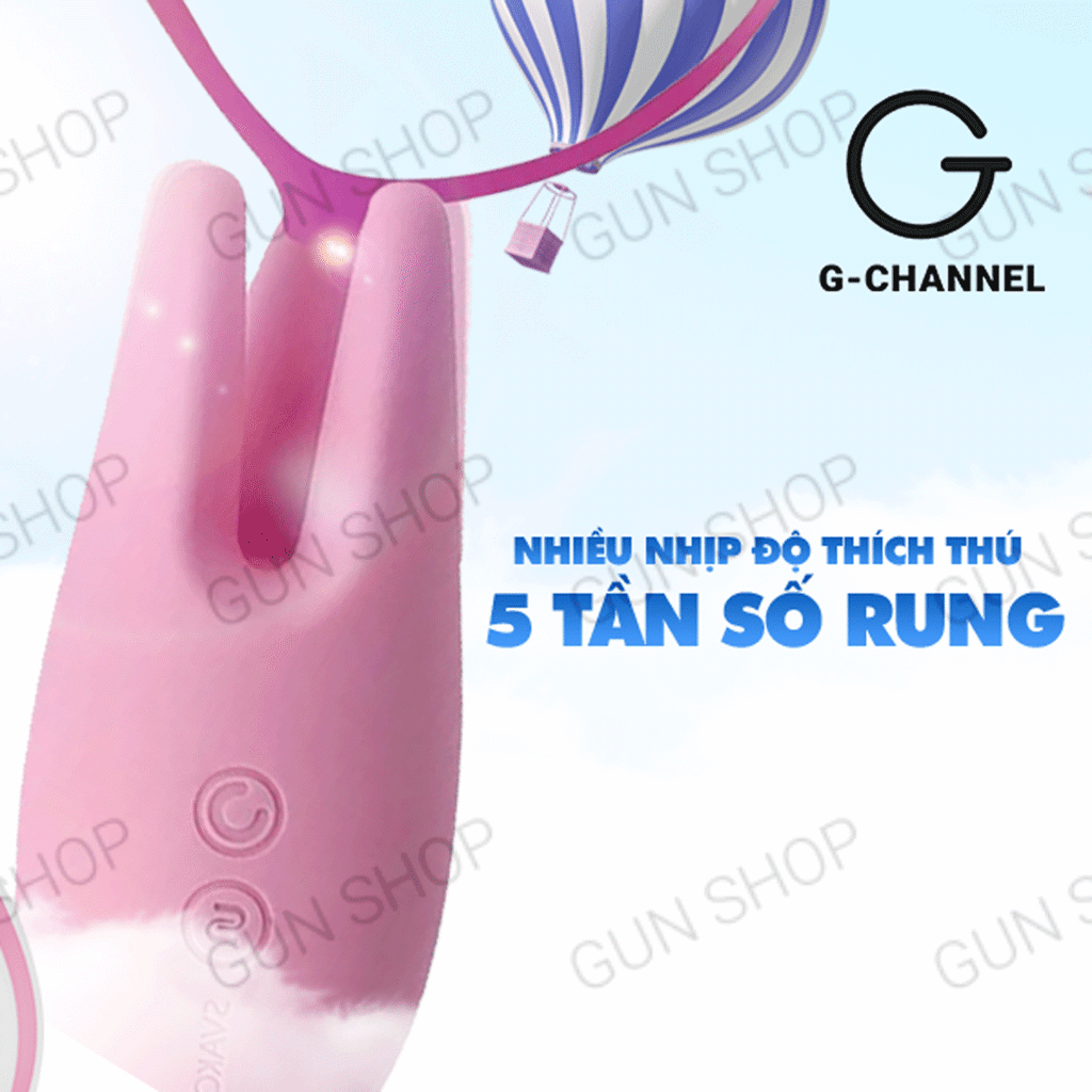 Máy rung Svakom Nymph 2 đầu sạc điện mạnh mẽ, kích thích sâu — ảnh 5