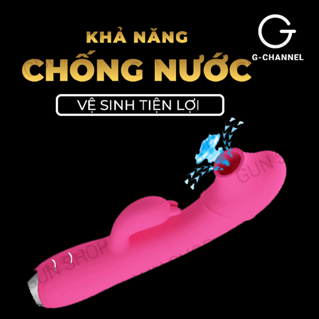 Máy rung massage 2 đầu sạc điện Pretty Love Regina siêu kích thích — ảnh 5