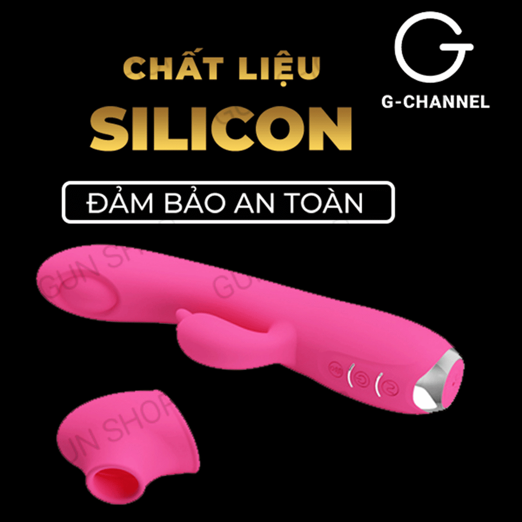 Máy rung massage 2 đầu sạc điện Pretty Love Regina siêu kích thích — ảnh 6