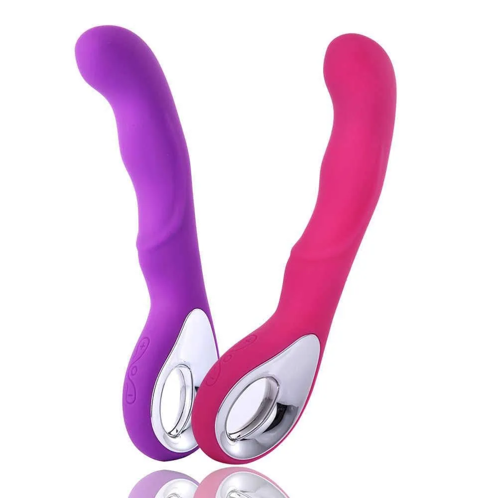 Máy rung massage điểm G đa chế độ rung mạnh sạc điện - Leahso Anna — ảnh 4