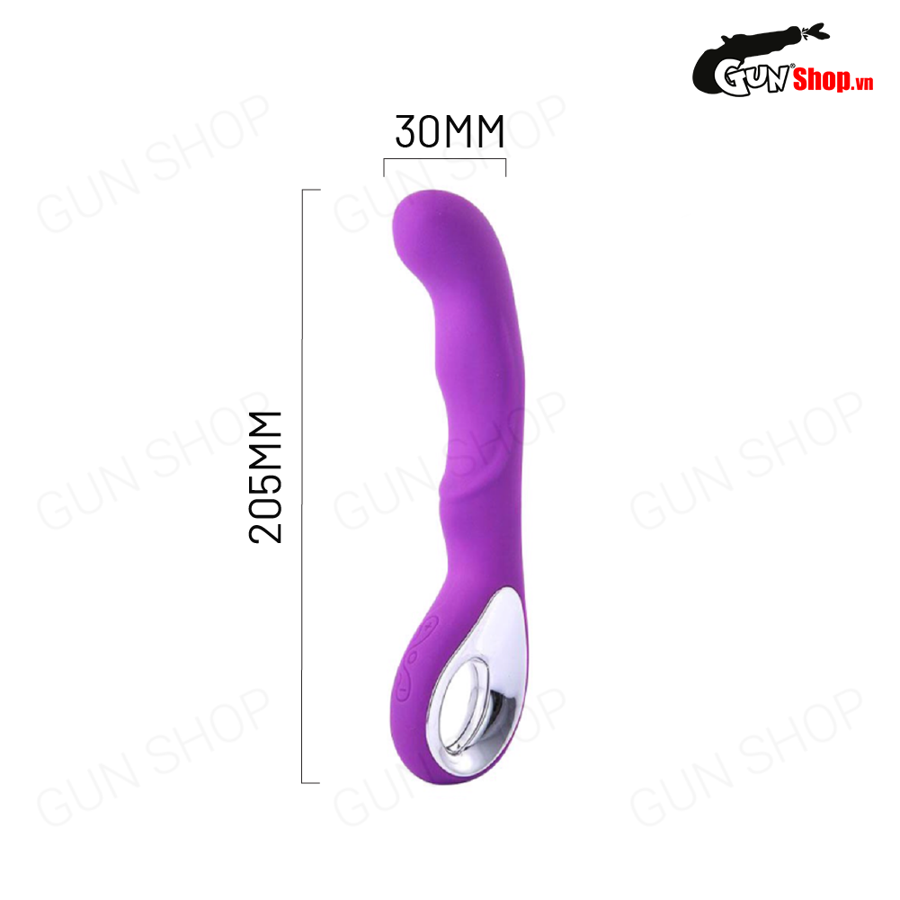 Máy rung massage điểm G đa chế độ rung mạnh sạc điện - Leahso Anna — ảnh 2