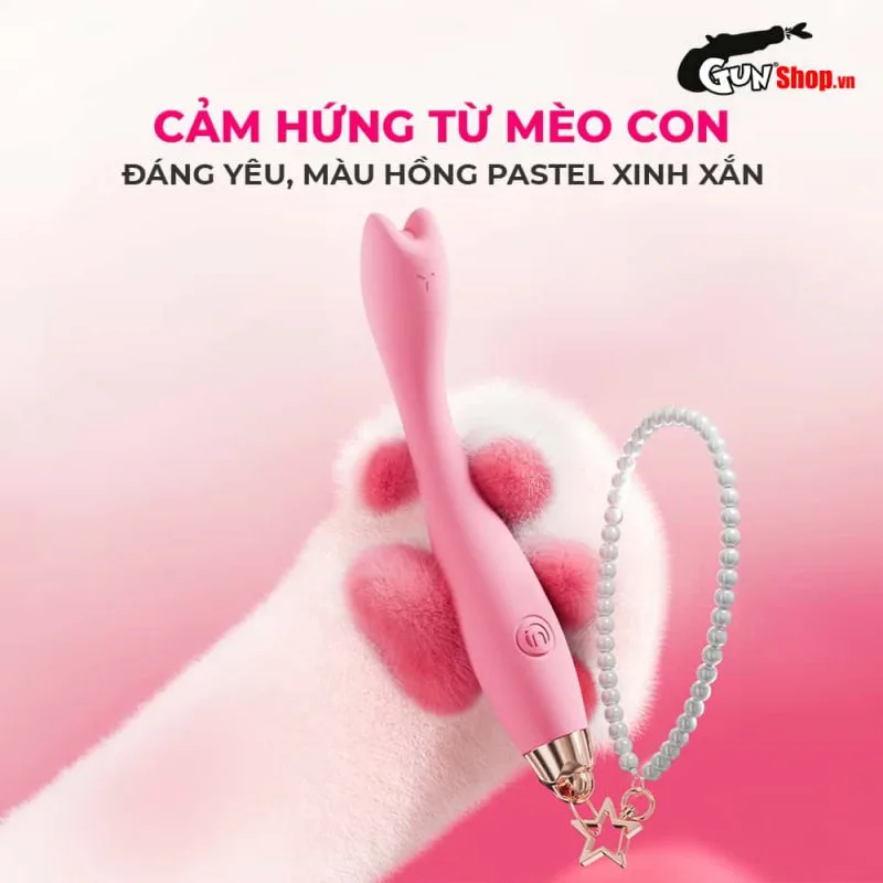 Máy rung massage Galaku Fairy Stick — ảnh 4