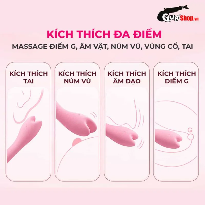 Máy rung massage Galaku Fairy Stick — ảnh 8