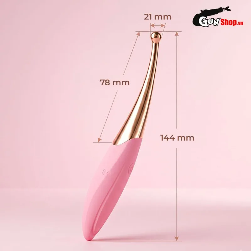 Máy rung massage Galaku Feather Dot Tide — ảnh 2
