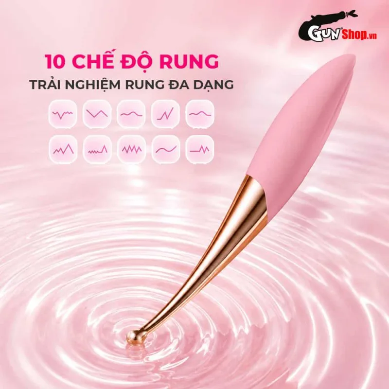 Máy rung massage Galaku Feather Dot Tide — ảnh 6