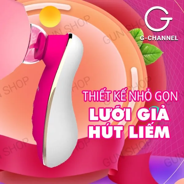 Máy rung Leten Sucker lưỡi giả liếm hút kích thích âm đạo cao cấp — ảnh 5