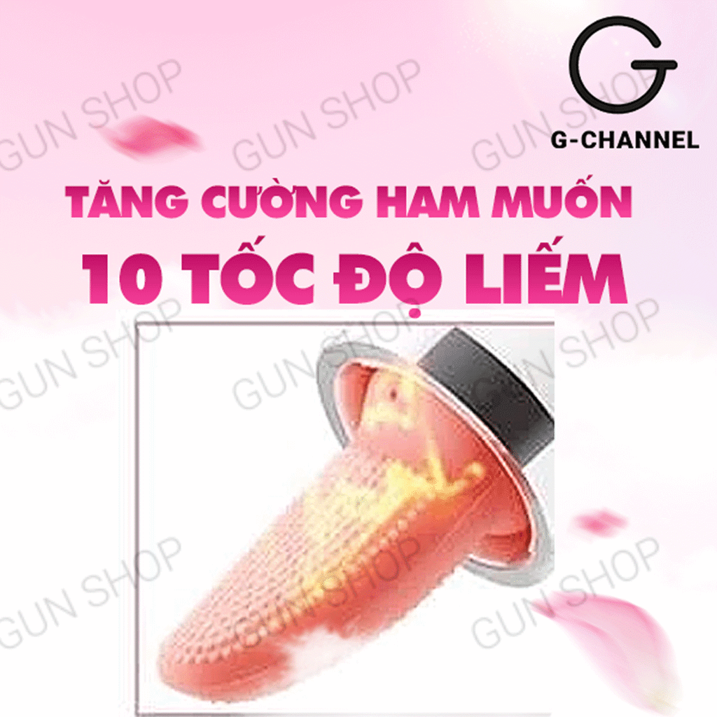 Máy rung âm đạo lưỡi giả liếm cao cấp kích thích khoái cảm Mizz Zee — ảnh 5
