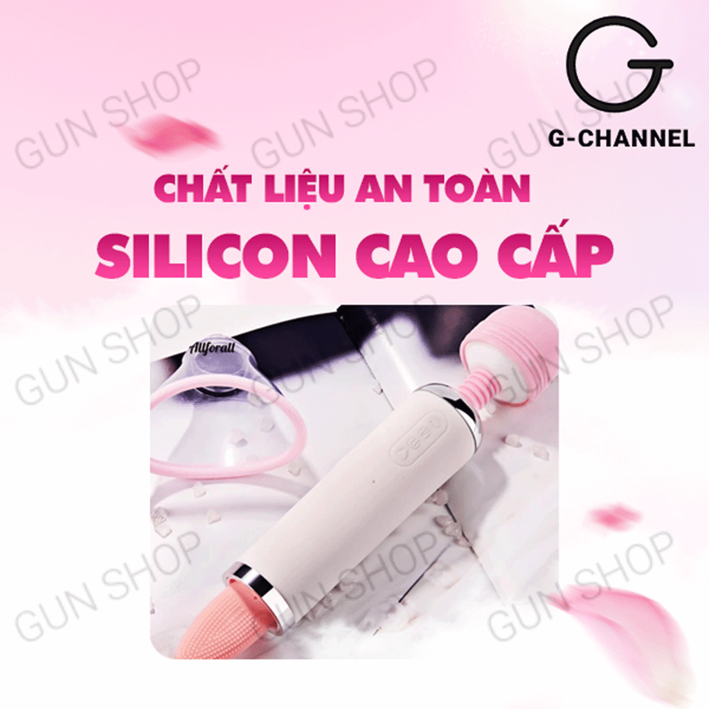 Máy rung âm đạo lưỡi giả liếm cao cấp kích thích khoái cảm Mizz Zee — ảnh 6