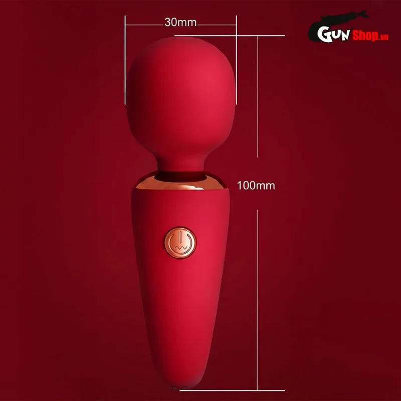 Máy rung massage mini Galaku Ice Cream Cone chày rung tình yêu nhỏ gọn giá rẻ — ảnh 2