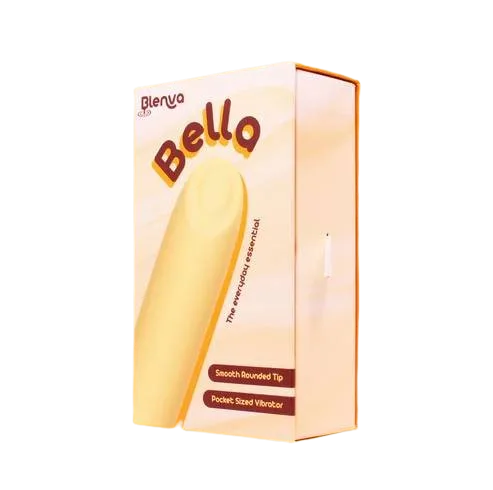Máy Rung Mini Hình Son Blenva Bella Trứng Rung Tình Yêu Nguỵ Trang Kích Thích Âm Vật
