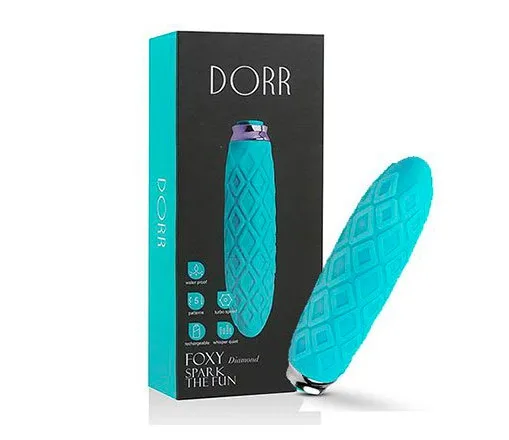 Máy rung mini Dorr Foxy Diamond sang trọng kích thích mạnh mẽ