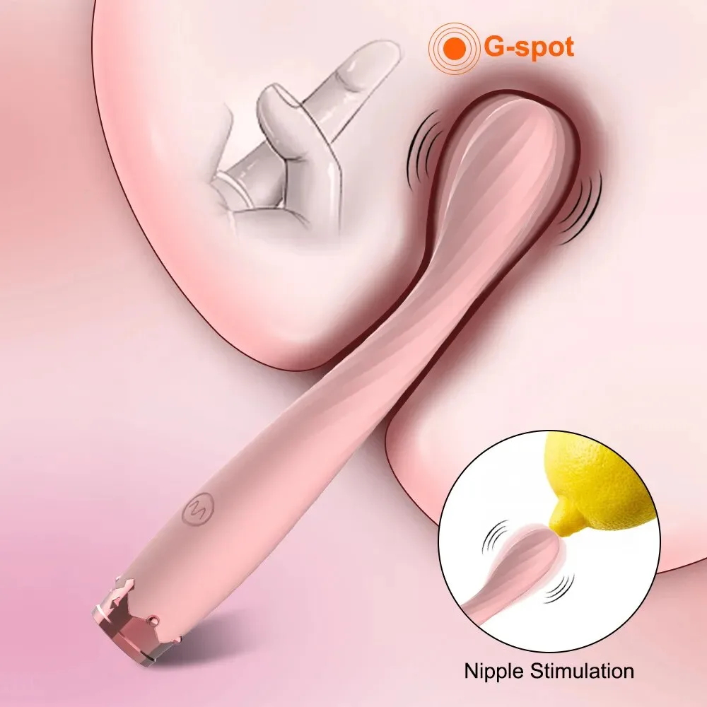 Máy rung silicon mềm dẻo mát xa điểm G tăng khoái cảm — hình 14