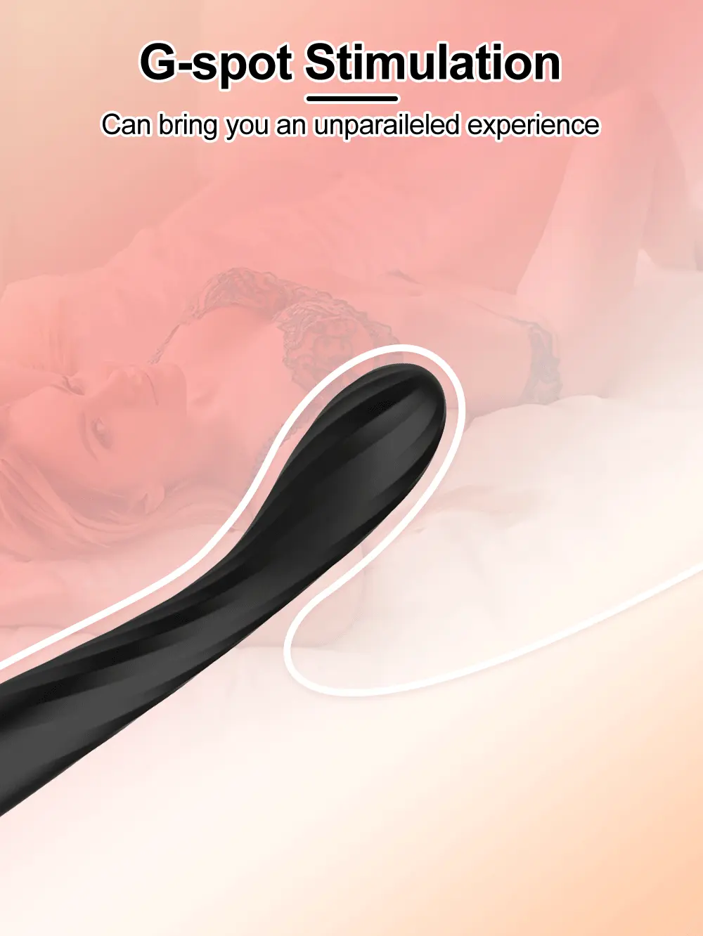 Máy rung silicon mềm dẻo mát xa điểm G tăng khoái cảm — ảnh 5