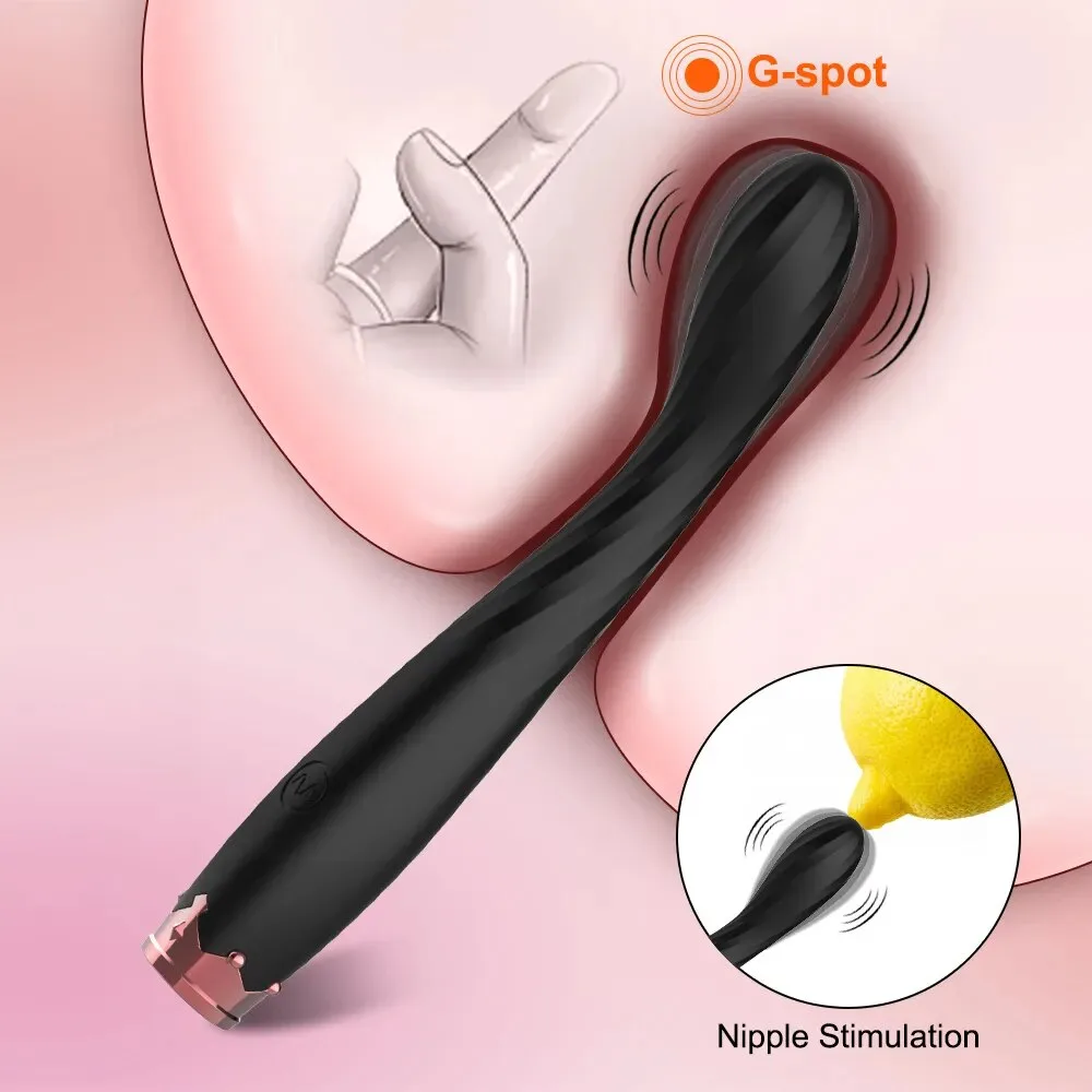 Máy rung silicon mềm dẻo mát xa điểm G tăng khoái cảm — hình 13