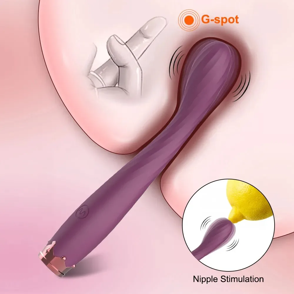 Máy rung silicon mềm dẻo mát xa điểm G tăng khoái cảm — hình 15