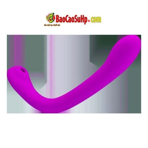 Máy rung đa năng Baile Prettylove Patilla Alex cong hút và rung nhiều chế độ massage cho nữ — ảnh 4