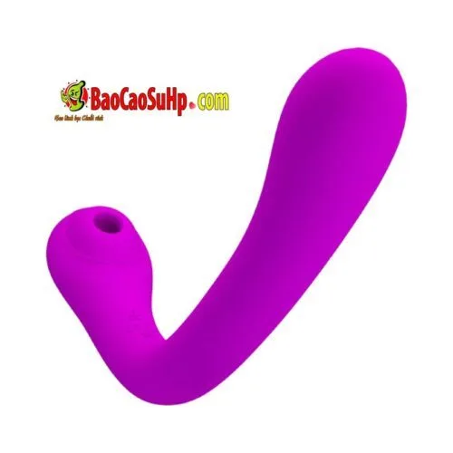 Máy rung đa năng Baile Prettylove Patilla Alex cong hút và rung nhiều chế độ massage cho nữ — ảnh 6