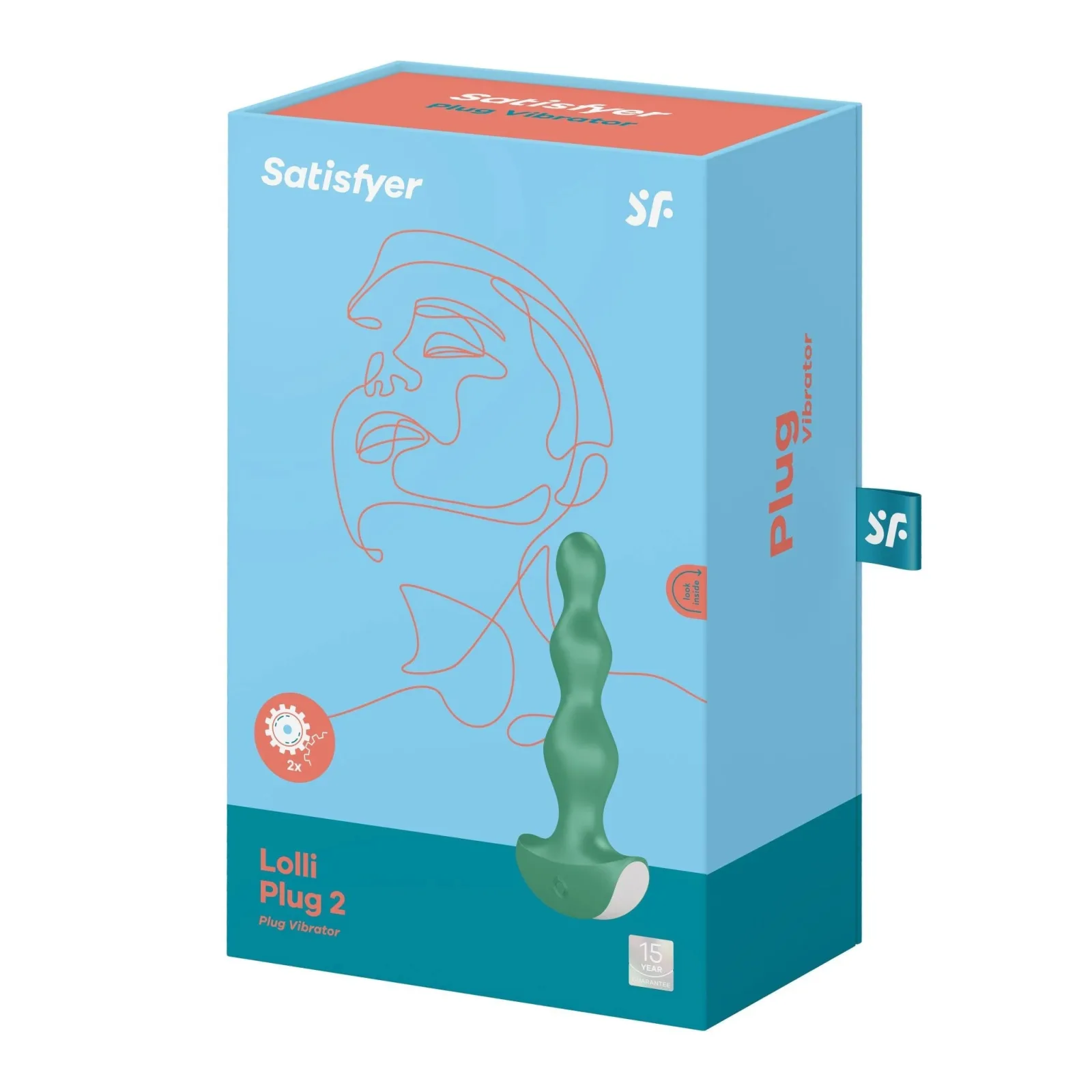 Máy rung Satisfyer Lolli Anal Plug 2 massage kích thích hậu môn âm đạo 2 in 1 — ảnh 5