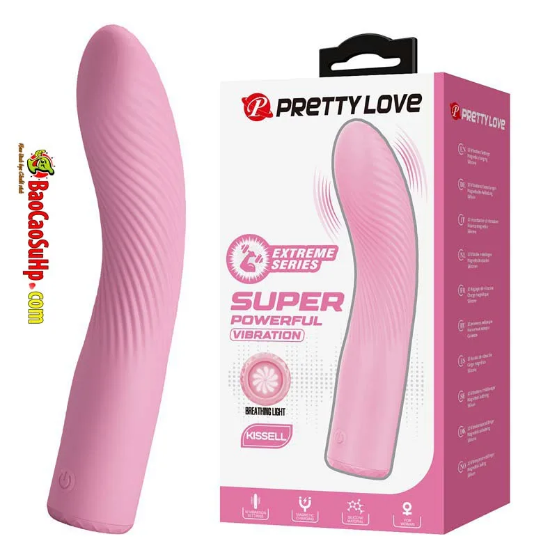 Máy rung 2 in1 trứng và dương vật giả Pretty Love Kisell Pilot Pittila mini cầm tay — ảnh 8