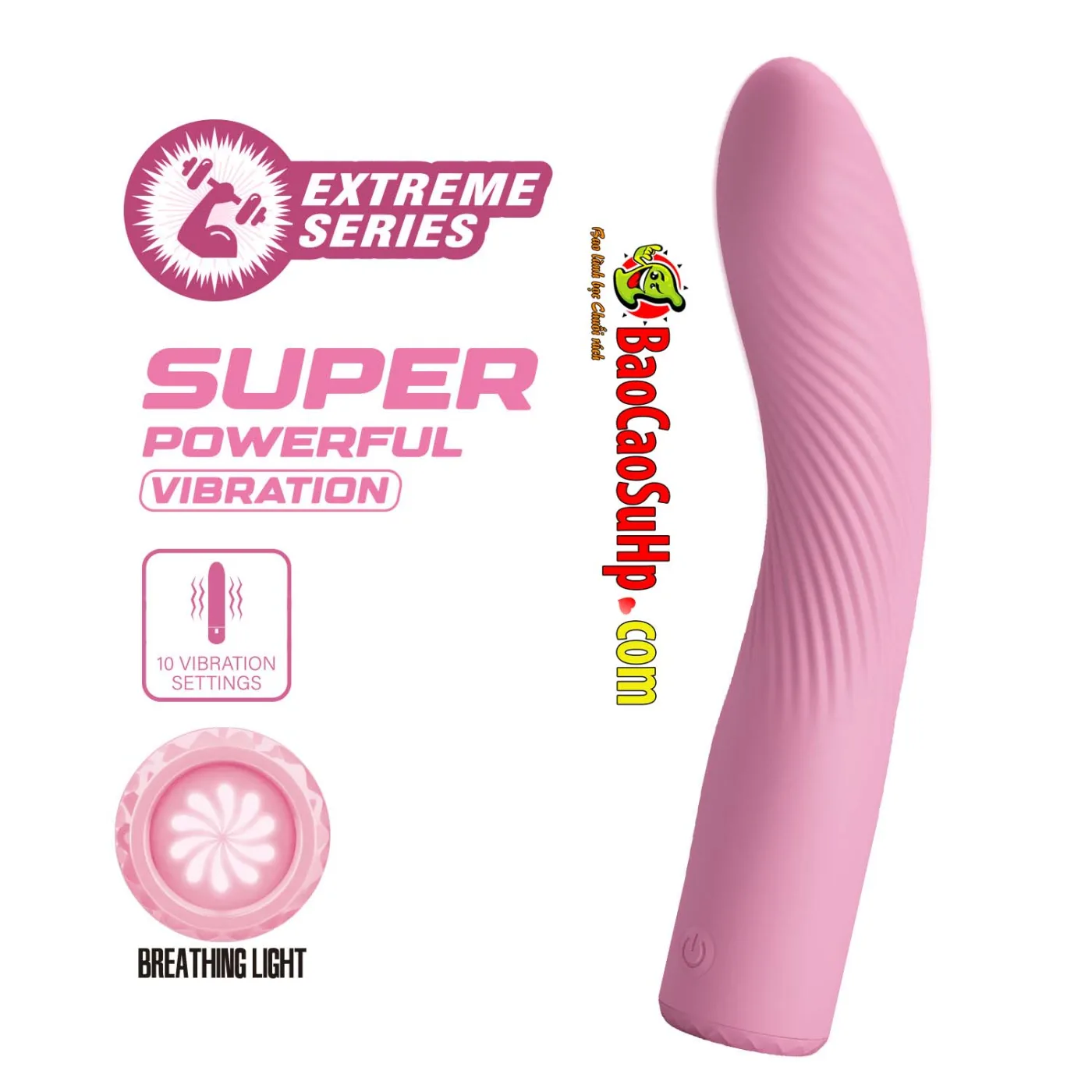 Máy rung 2 in1 trứng và dương vật giả Pretty Love Kisell Pilot Pittila mini cầm tay — ảnh 9