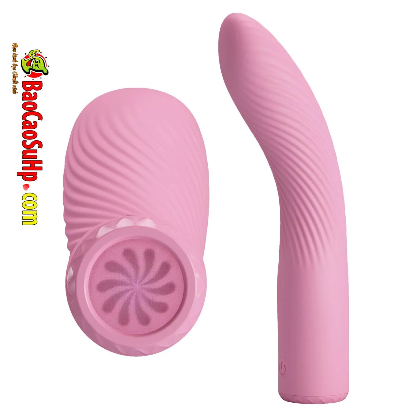 Máy rung 2 in1 trứng và dương vật giả Pretty Love Kisell Pilot Pittila mini cầm tay — ảnh 7
