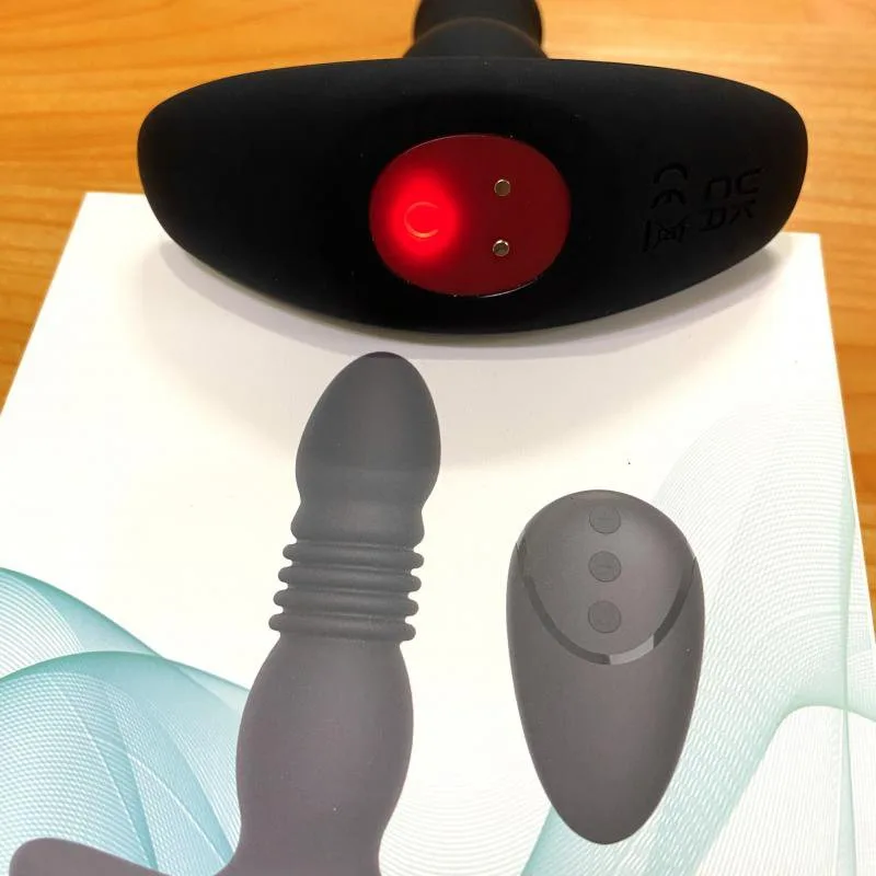 Máy Rung Thụt Tự Động Kích Thích Hậu Môn – 10 Chế Độ Điều Khiển Remote — ảnh 7