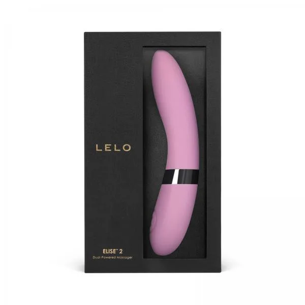 Máy rung vùng kín Lelo Elise 2 cao cấp Châu Âu sang trọng