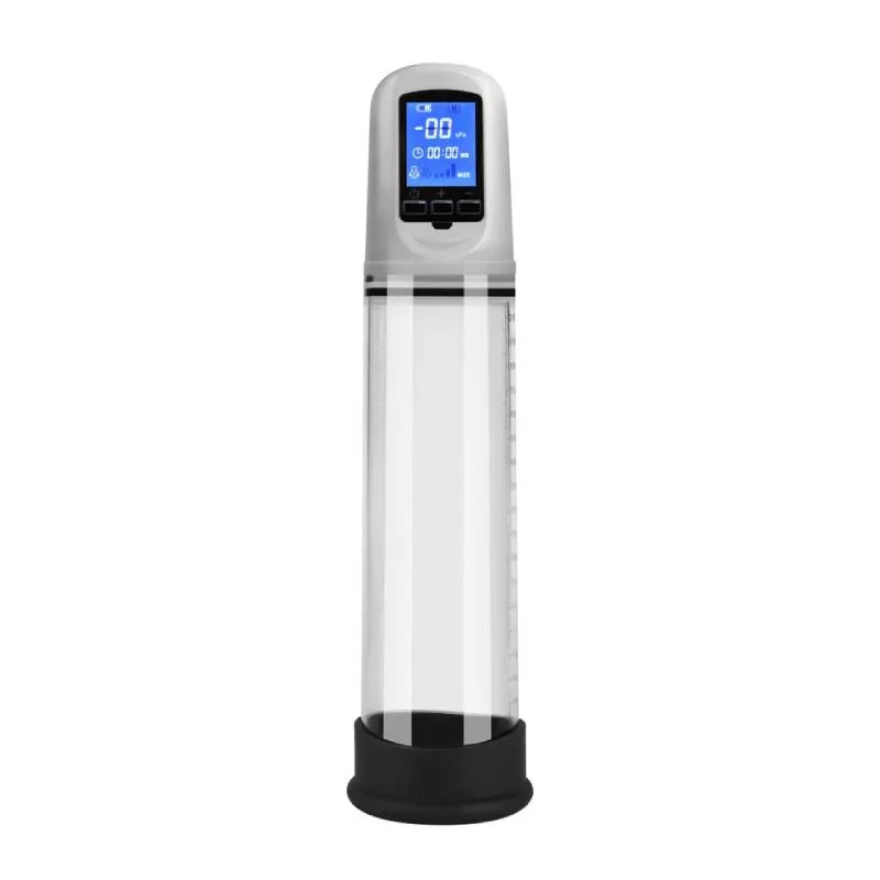 Máy tập tăng kích thước dương vật tự động màn hình LCD - Penis Pump Led Screen Máy tăng kích thước dương vật tự động màn hình LCD uy tín — Máy tập tăng kích thước dương vật tự động màn hình LCD