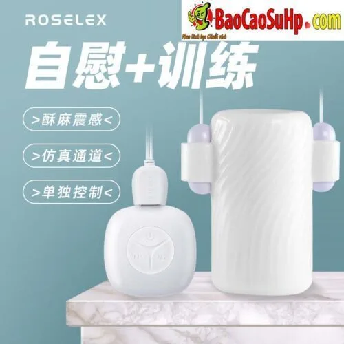 Máy tập và thủ dâm ZZ42 ROSELEX traning Phoniex công nghệ Nhật Bản — ảnh 10