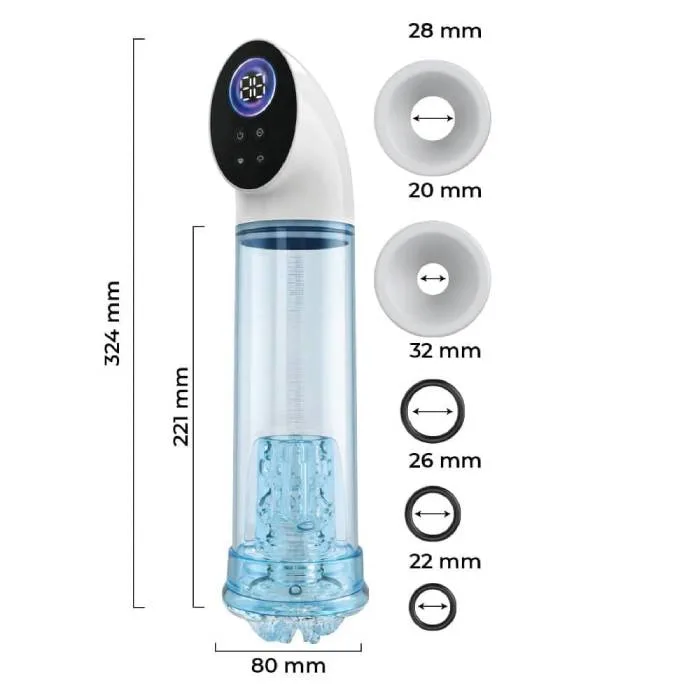 Máy tập dương vật kết hợp thủ dâm Shelly Play Pump Up HGod — ảnh 3