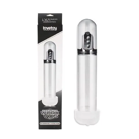 Máy tập tăng kích thước tự động Lovetoy Maximizer Worx VX5 cao cấp