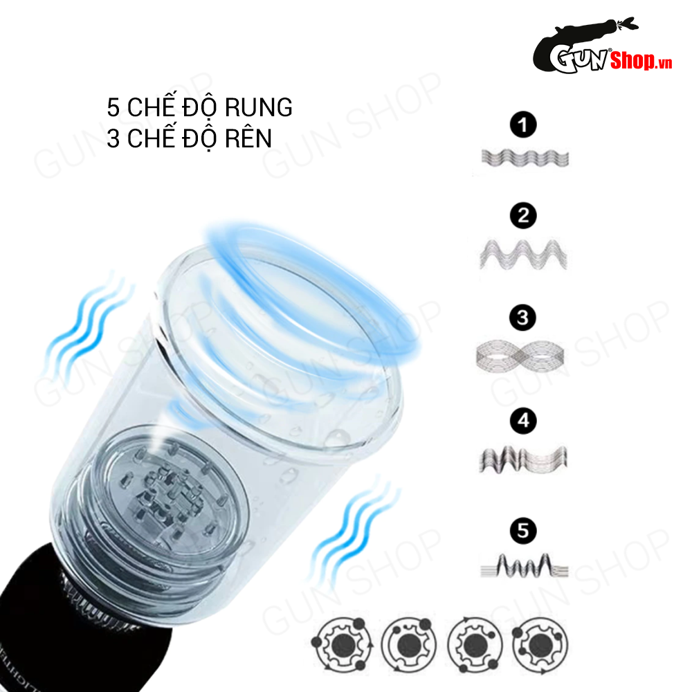 Máy tập dương vật tự động dùng sạc - Ailighter Nusmile Dr.Jet — ảnh 6