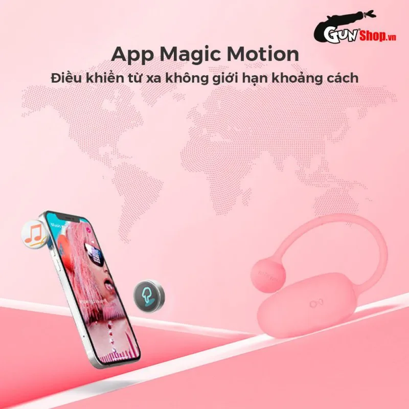 Máy tập Kegel Magic Motion nâng cơ vùng kín tăng khoái cảm — ảnh 3