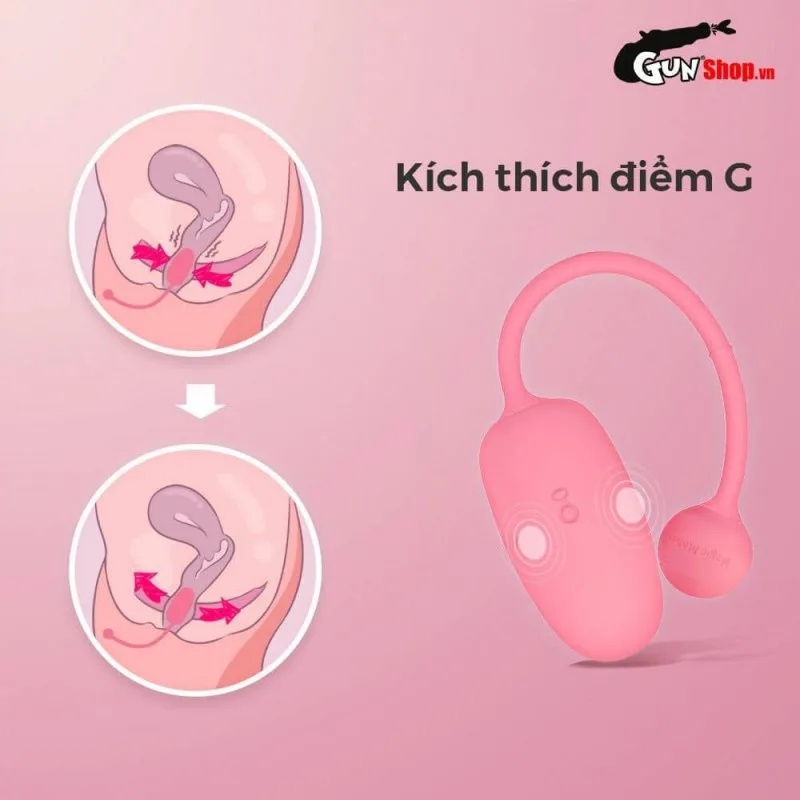 Máy tập Kegel Magic Motion nâng cơ vùng kín tăng khoái cảm — ảnh 6