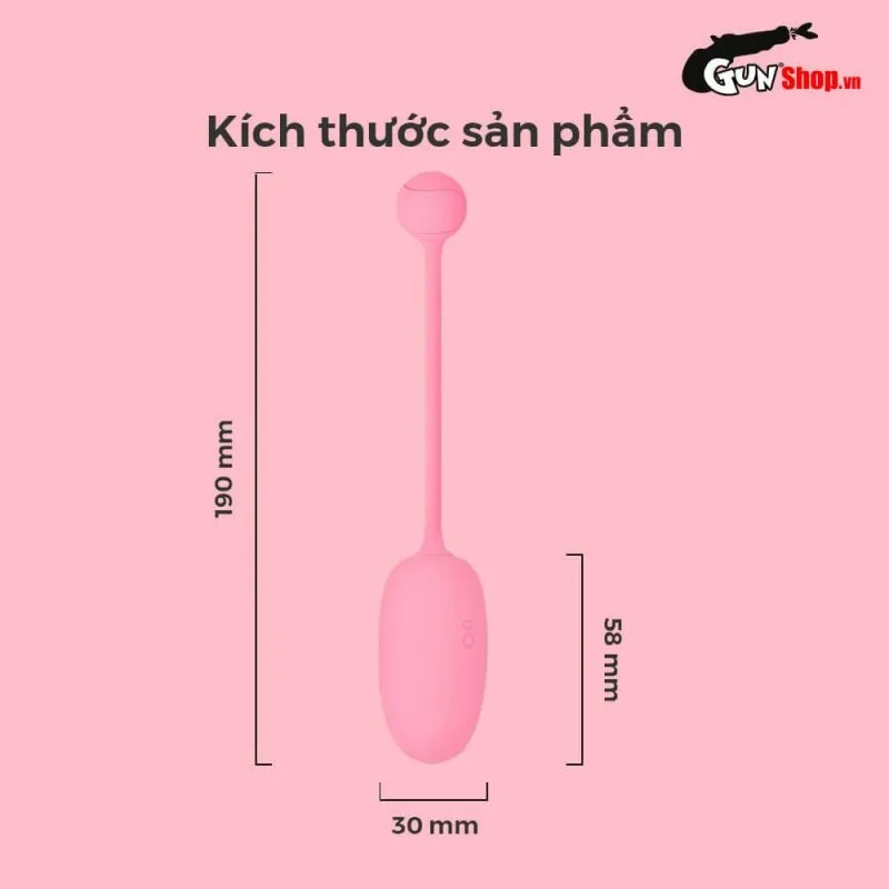 Máy tập Kegel Magic Motion nâng cơ vùng kín tăng khoái cảm — ảnh 2