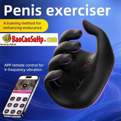 Máy tập luyện cậu bé Hand GOD điều khiển APP nhỏ gọn hiệu quả — ảnh 4