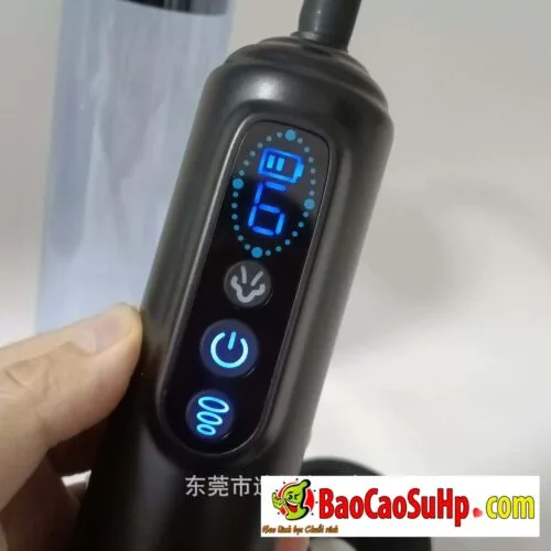 Máy tập luyện làm to cậu bé hút chân không Black Rennes hỗ trợ cương to dài hơn. — ảnh 4