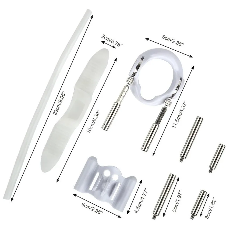 Máy Tập Pro Extender An Toàn Kéo Dài Dương Vật Tự Nhiên — ảnh 9
