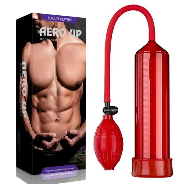 Máy tập Aero Up đỏ tăng kích thước hiệu quả, kích thích nhanh