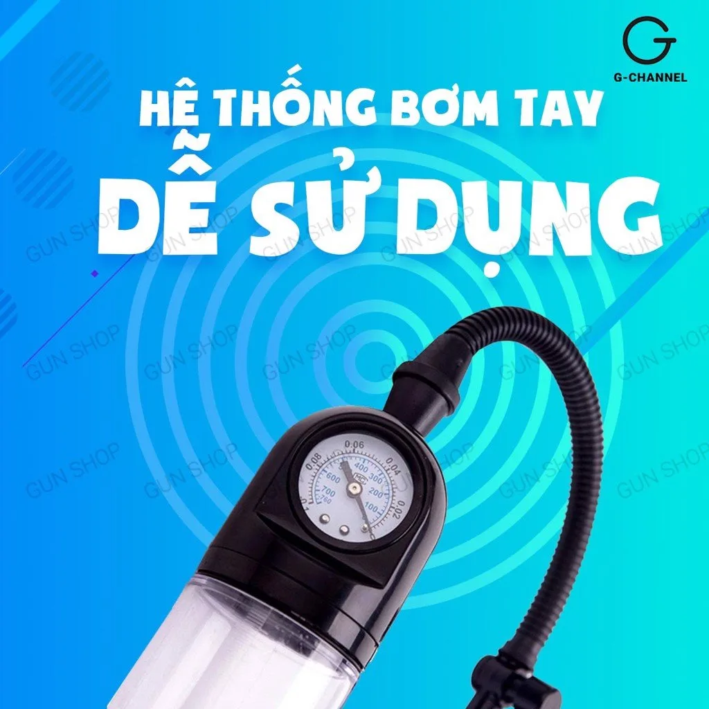 Máy Tập Kích Thước Dương Vật An Toàn Hiệu Quả Men Powerup — ảnh 4