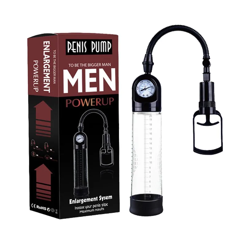 Máy Tập Kích Thước Dương Vật An Toàn Hiệu Quả Men Powerup