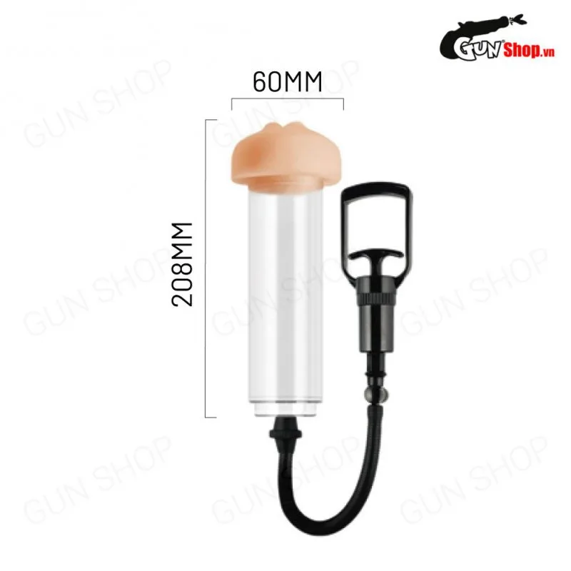 Máy tập dương vật Baile Penis Pump tăng kích thước nhanh chóng hiệu quả — ảnh 2