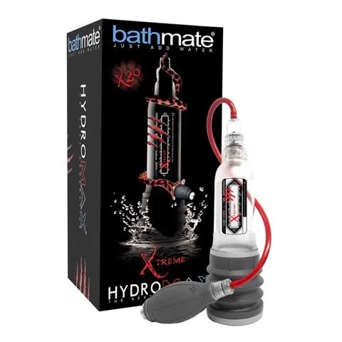 Máy tập dương vật Hydromax Xtreme bơm tay áp suất nước tăng kích thước hiệu quả